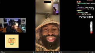 Ray called Jaylen Brown to show him his new braids & asked about him getting fined | SNIPESTREAM