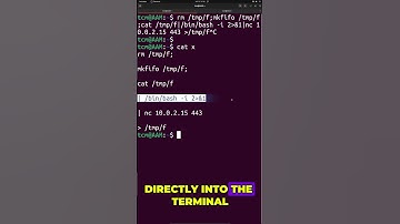 mkfifo Reverse Shell Explained