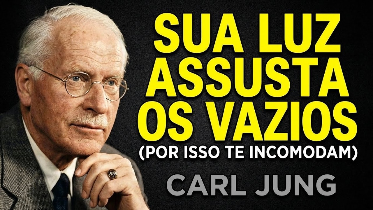 Por que Sua Presença Incomoda Pessoas Vazias - Carl Jung