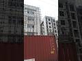 Green mountains &amp; building of sports players view'#vlog
