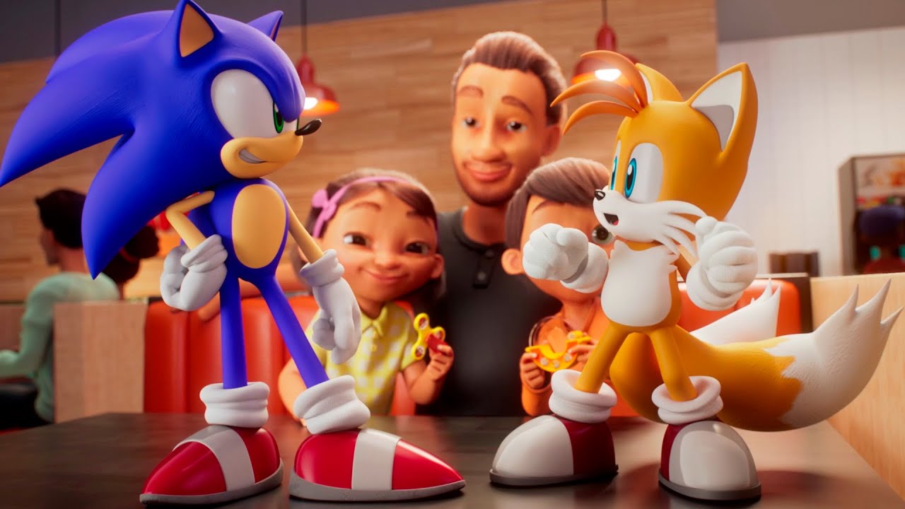 SONIC LLEGA A BURGER KING (Anuncio en Español)