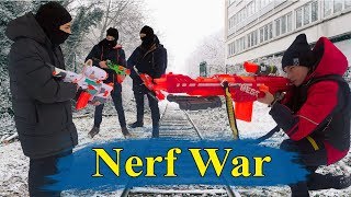 Nerf GUN...НЁРФ БИТВА.ЖЁСТКАЯ РАСПРАВА С БАНДИТАМИ.NERF WAR.BRUTAL CRACKDOWN ON BANDITS