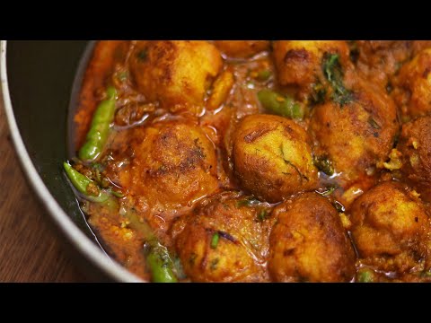 স্বাদে অতুলনীয় ফুলকপির কোফতা কারি রেসিপি || Tasty cauliflower kofta curry