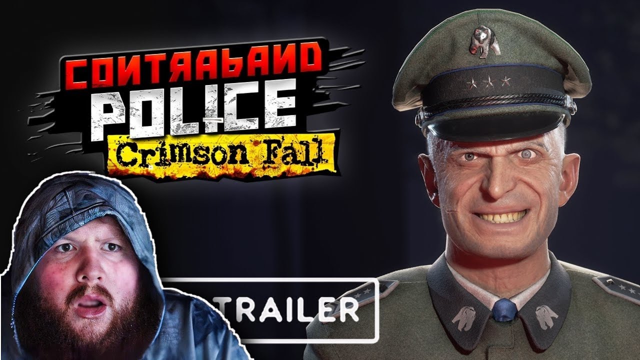 CaseOh Reacts to Contraband Police Crimson Fall - Trailer - YouTube