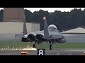 F15 arrest hydraulic failure