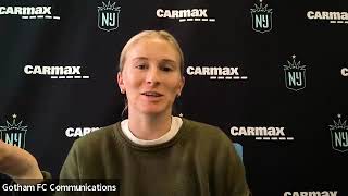 MD 1 Media Availability  - Jenna Nighswonger