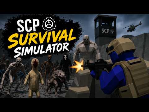 This SCP Monster SURVIVAL SIMULATOR is Most TERRIFYING Ever!