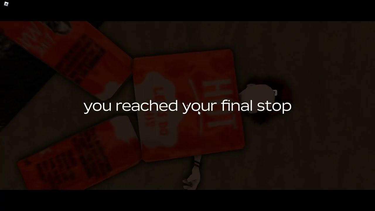 dusty trip when no more fuel