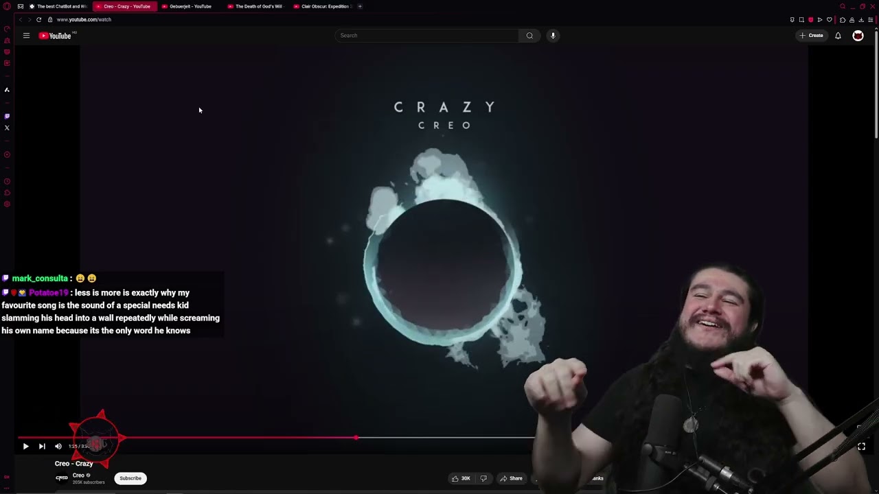 Анализируем саундтрек к песне "Crazy" от Creo - Geometry Dash | LFA (доступный для неспециалистов...