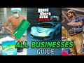 ULTIMATE Businesses Guide! BEST Ways To Run EVERY Business! | GTA Online