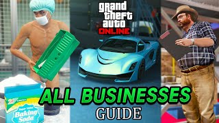 ULTIMATE Businesses Guide! BEST Ways To Run EVERY Business! | GTA Online
