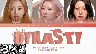[Ai Cover] (Ahyeon,Rami,Rora) - Dynasty Original By Miia Color Coded 