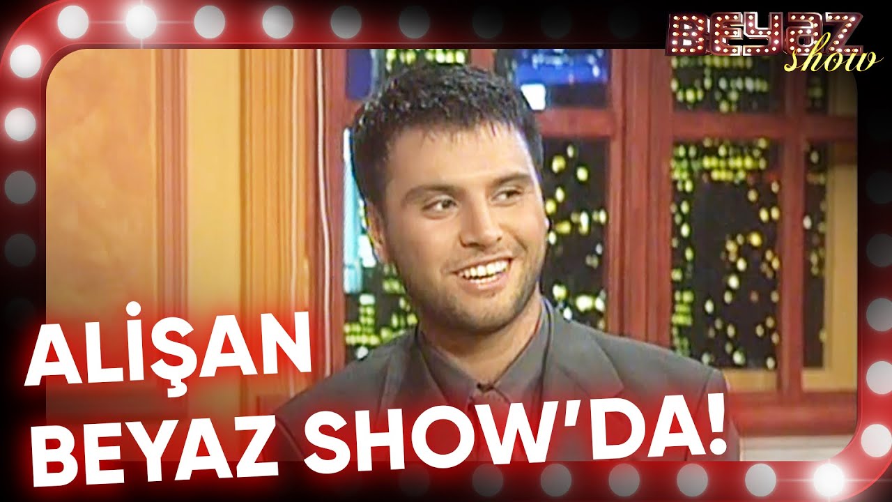 Alişan Beyaz Show'da! - Beyaz Show