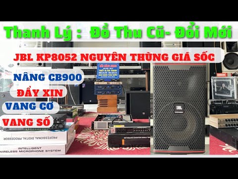 Video Thanh lý| Thu cũ- Đổi mới| Sub hơi TSG, Đẩy bãi, Loa... - youtube