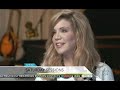 Capture de la vidéo Alison Krauss Cbs This Morning Interview 2017-03-04 (Performance Link In Description)