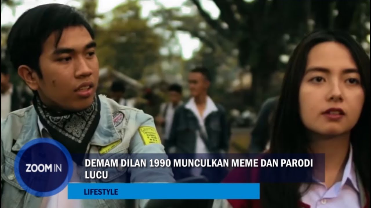 Demam Dilan 1990 Munculkan Meme Dan Parodi Lucu Youtube