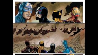 Avengers 005  2010 #comic book
