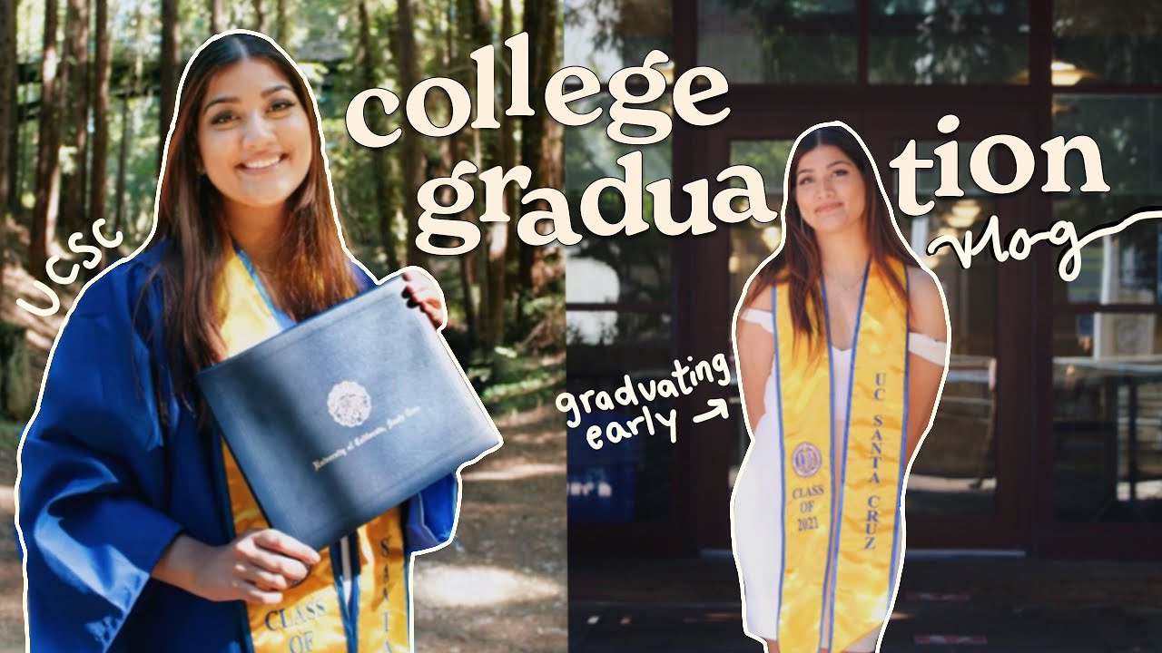 the final chapter ucsc college graduation vlog 🤍 YouTube