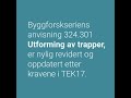 Bygg sikre trapper