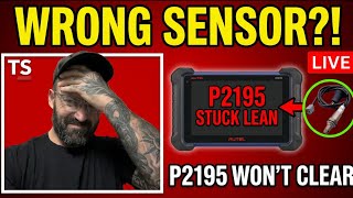 2010–2013 Toyota Corolla P2195 FIX – Wrong O2/A-F Sensor Installed! | Autel IM608 (2ZR-FE) 😤 