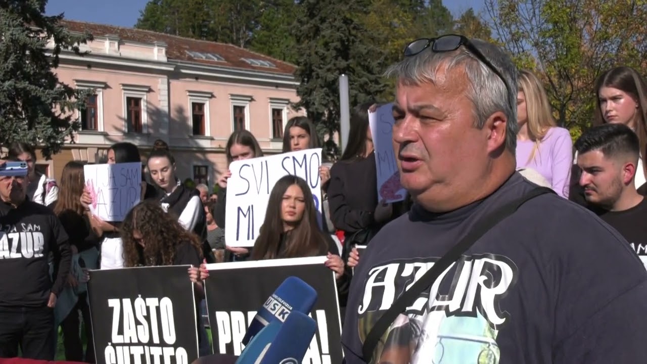 Mirno okupljanje SVI SMO MI AZUR