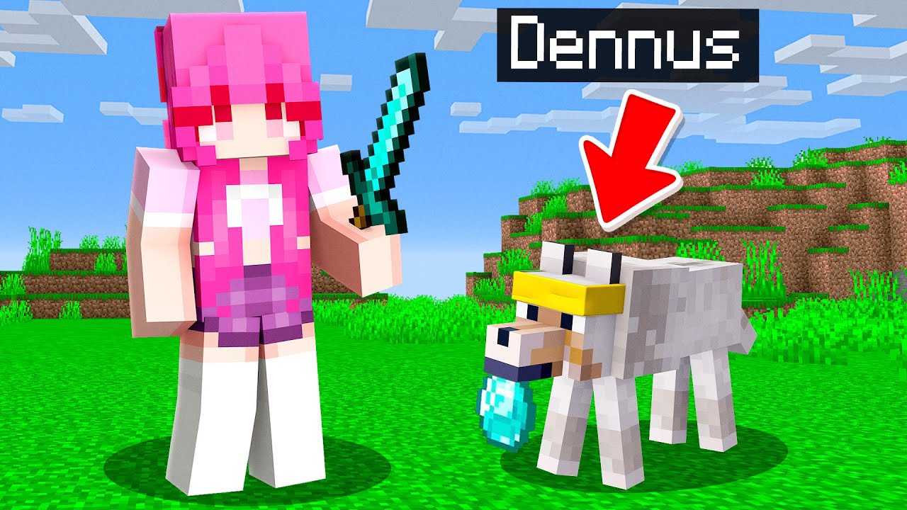 Ik Prank Mijn Beste Vriendin Als HOND! (Minecraft)