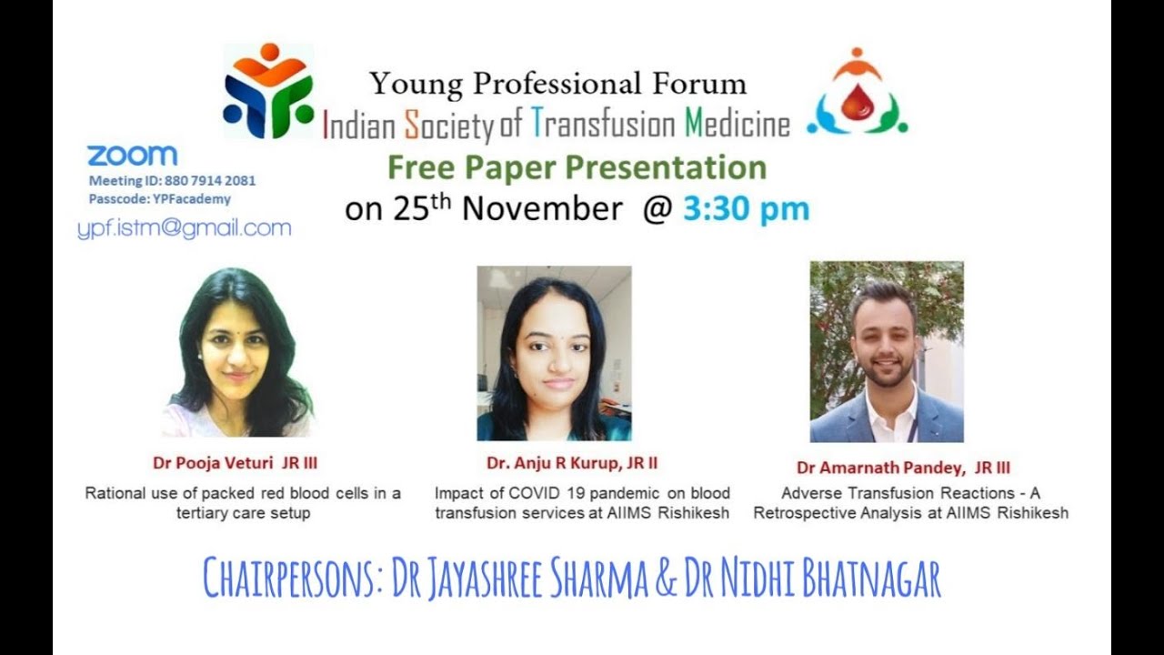 YPF Free Paper Presentation 25-11-2020