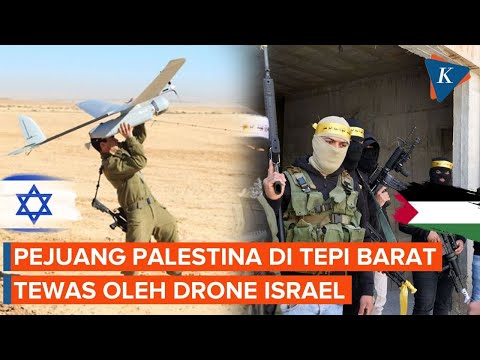 Serangan Drone Israel Tewaskan Pejuang Palestina di Jenin Tepi Barat