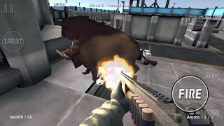 call of Battlefield zombie level 4 screenshot 4