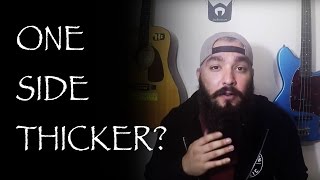 Beard Symmetry | Is One Side Thicker or Longer