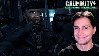 видео: Назад, в детство! | Call of Duty 4 Modern Warfare #1 картинка: Назад, в детство! | Call of Duty 4 Modern Warfare #1