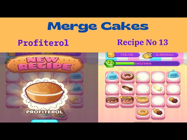 MERGE CAKES - Jogue Grátis Online!