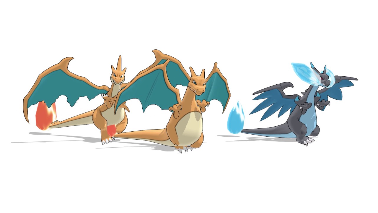 MMD Pokemon Follow the Leader