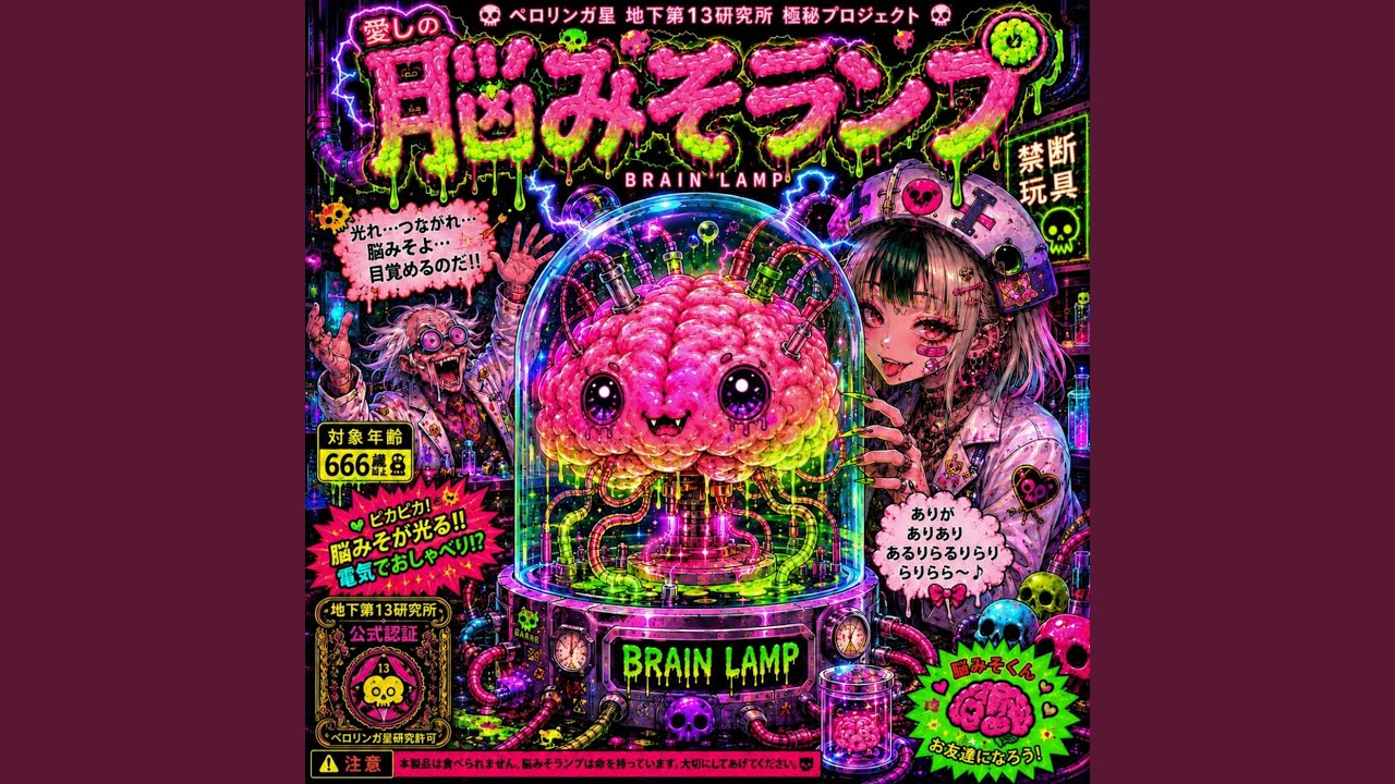 愛しの脳みそランプ - YouTube