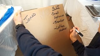Packing - How to Tape and Label Boxes Properly
