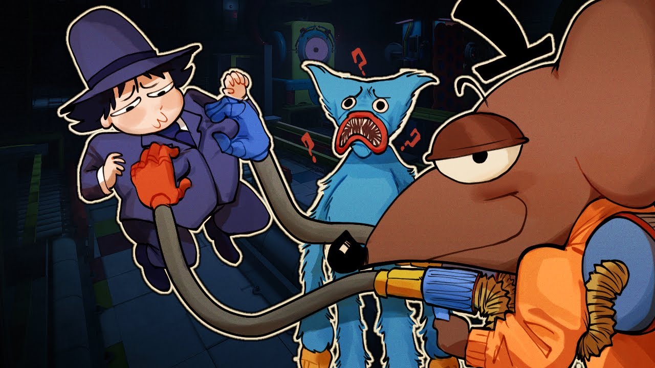 ninguem liga pro terror de poppy playtime (Cap 1)