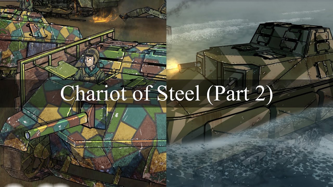 Trashtalk on Flying Circus: Chariot of Steel (Part 2)