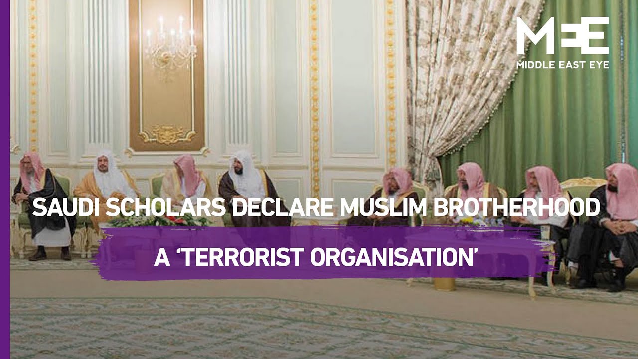 Saudi scholars declare Muslim Brotherhood a ‘terror group'