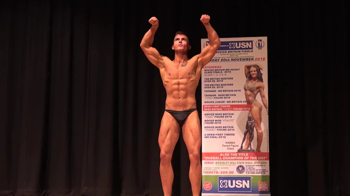 Stuart Walpole - First Timers - NABBA Novice Final...