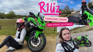 R1Liz  ZX4RR  New Forest Destress