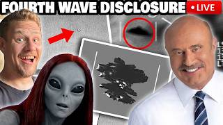 4TH WAVE DISCLOSURE PARTY🍷New UAP Drop, Dr Phil Disclosure, Elon shared Ashton Forbes animation