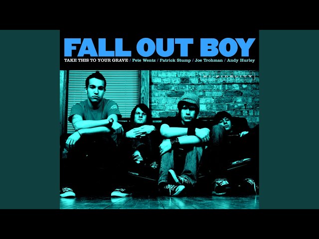 Fall Out Boy - Grenade Jumper