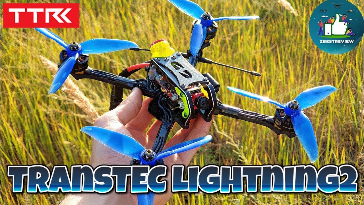 ✔ Рама для FPV Квадрокоптера - TransTEC Lightning2 215mm!