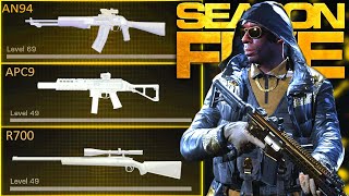 Celebrity 3 NEW Weapons for Season Five! (APC9, AN-94, & R700) Wealth