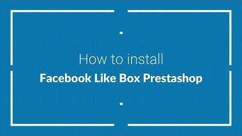 Facebook Like Box Prestashop Module