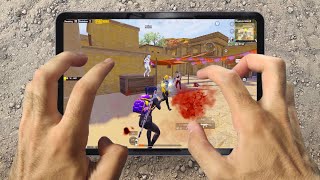 iPad Mini 6 HANDCAM 🔥 Pubg Test/ Gameplay/ Gyro/ Sensitivity/ 4 Fingers claw ❤️ FHD+60FPS