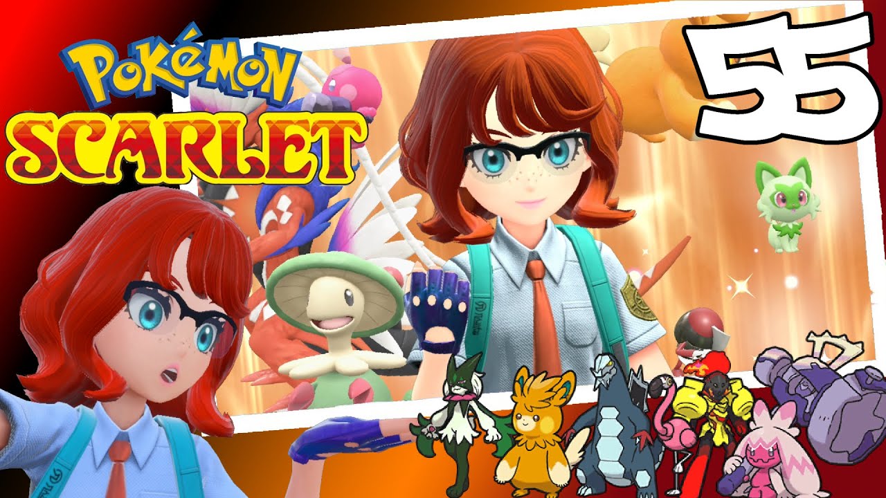 Pokémon Scarlet and Violet Part 55 - Prepping New Team With EV and IV for Running Back the Gyms