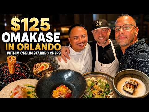 I went to the cheapest Omakase in Orlando