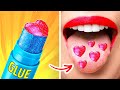 AWESOME HACKS TO BECOME POPULAR AT SCHOOL! ||Funny Painting Hacks And DIY Art Ideas By 123 GO Like!