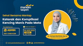 Seminar Kesehatan Online - Katarak dan Komplikasi Kencing Manis Pada Mata screenshot 5